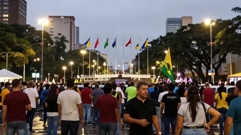Illustration for: Brazil's Liberal Party Recognizes Lula's Win; Bolsonaro Withholds Concession