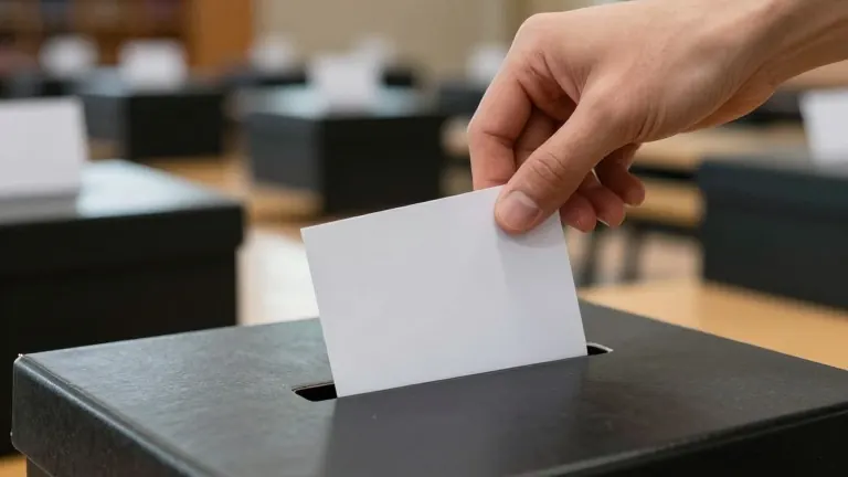Illustration for: Israelis to vote Tuesday as polls show 52 to 50 seat split