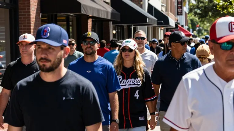 Illustration for: Travelers Spend $2,000 for World Series Trip to Save on Milwaukee Resale
